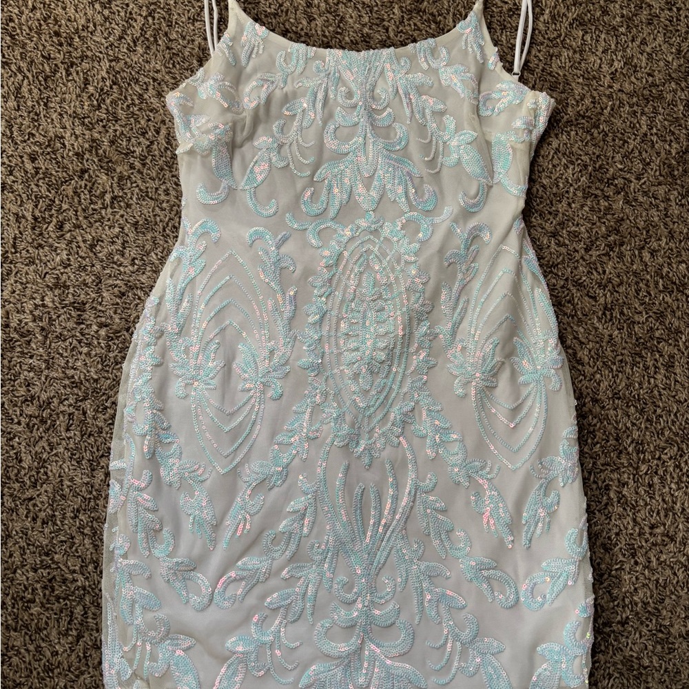 Embroidered Dress | Large